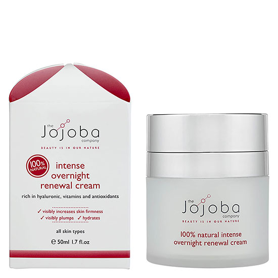 The Jojoba Company Intense Overnight Renewal Cream