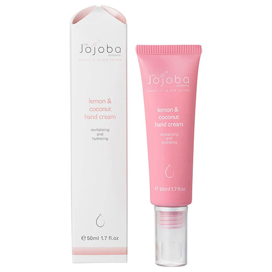 The Jojoba Company Lemon & Coconut Hand Cream