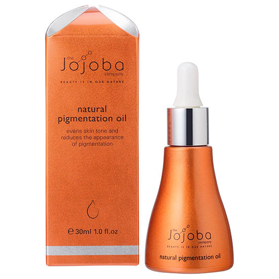 The Jojoba Company Natural Pigmentation Oil