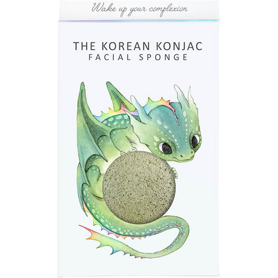 The Konjac Sponge Company Mythical Dragon Konjac Sponge Box and Hook