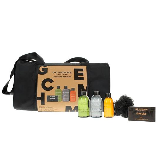 The Luxury Bathing Company GC Homme Weekend Getaway Gift Set