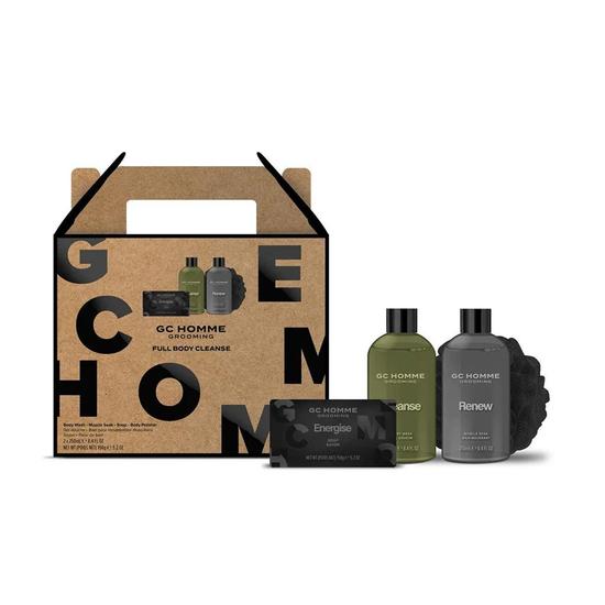 The Luxury Bathing Company Homme Full Body Cleanse Gift Set