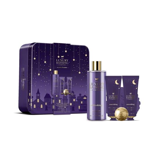 The Luxury Bathing Company Lavender & Bergamot Sweet Dreams Gift Set