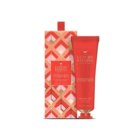 The Luxury Bathing Company Orange Blossom & Tonka Bean Delightful Duo Gift Set