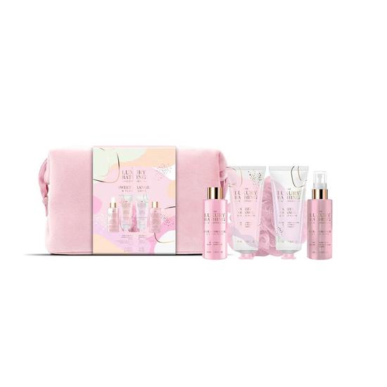 The Luxury Bathing Company Sweet Orange & Ylang Ylang Glow Getaway Gift Set