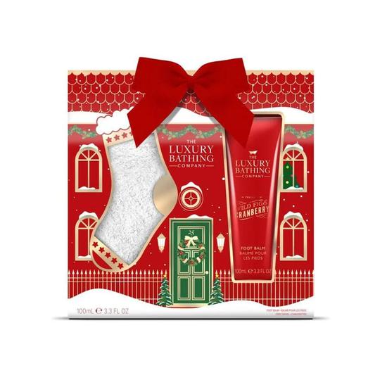 The Luxury Bathing Company Wild Fig & Cranberry Cosy Toes Gift Set