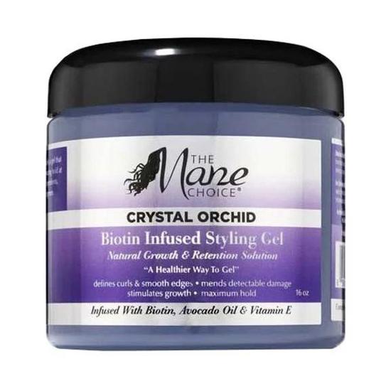 The Mane Choice Crystal Orchid Biotin Infused Styling Gel 16 OZ