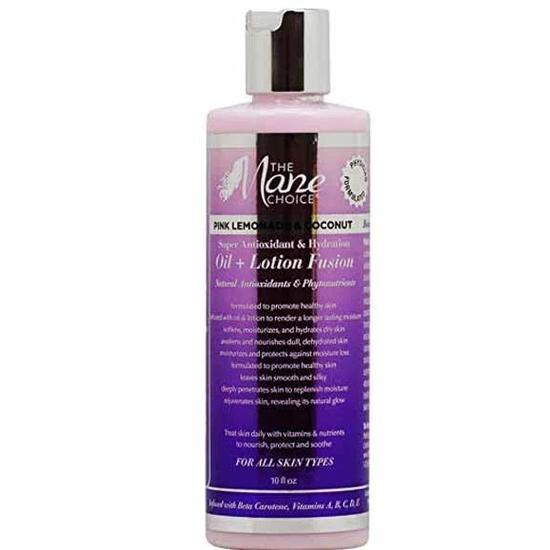The Mane Choice Pink Lemonade & Coconut Oil Plus Lotion Fusion