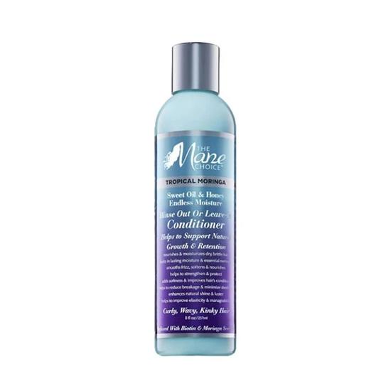 The Mane Choice Tropical Moringa Sweet Oil & Honey Rinse Out Leave-In Conditioner