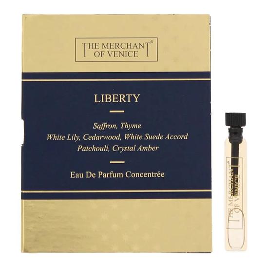 The Merchant of Venice Liberty Vial Eau De Parfum Concentree