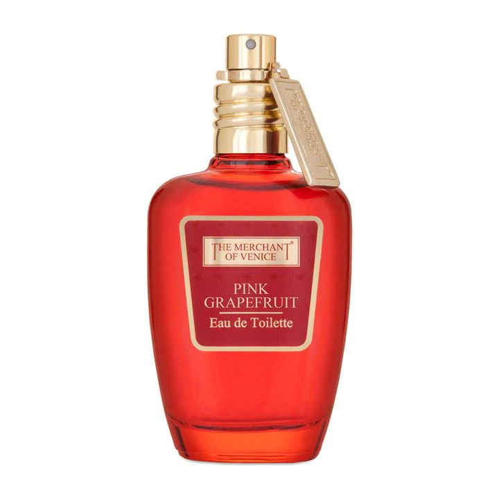 The Merchant of Venice Museum Collection Pink Grapefruit Eau De Toilette Spray 50ml