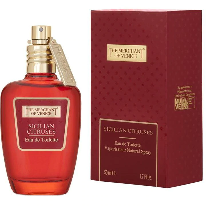 The Merchant of Venice Museum Collection Sicilian Citruses Eau De Toilette Spray 50ml