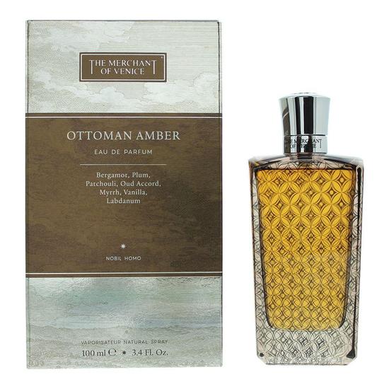 The Merchant of Venice Ottoman Amber Eau De Parfum 100ml