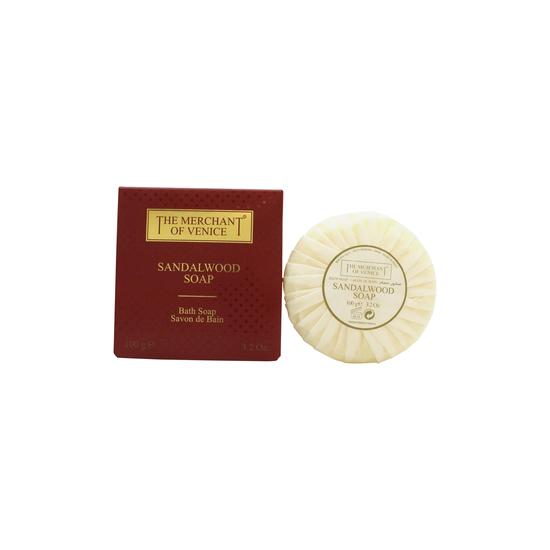 The Merchant of Venice Sandalwood Bath Soap 100g