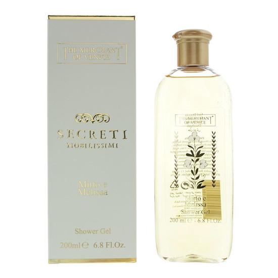 The Merchant of Venice Secreti Noblissimi Mirto E Melissa Shower Gel 200ml