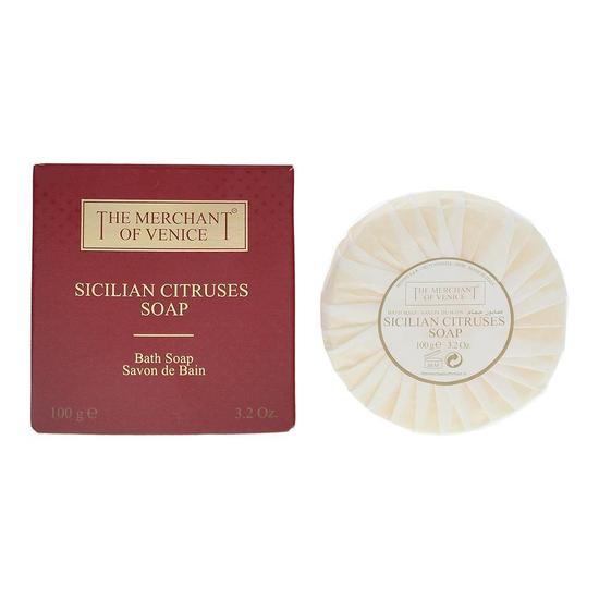 The Merchant of Venice Sicilian Citruses Bath Soap
