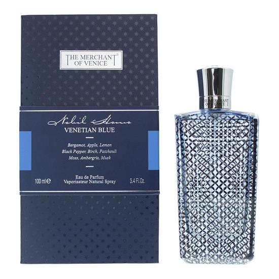 The Merchant of Venice Venetian Blue Eau De Parfum 100ml