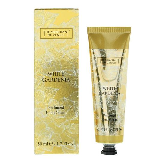 The Merchant of Venice White Gardenia Perfumed Hand Cream