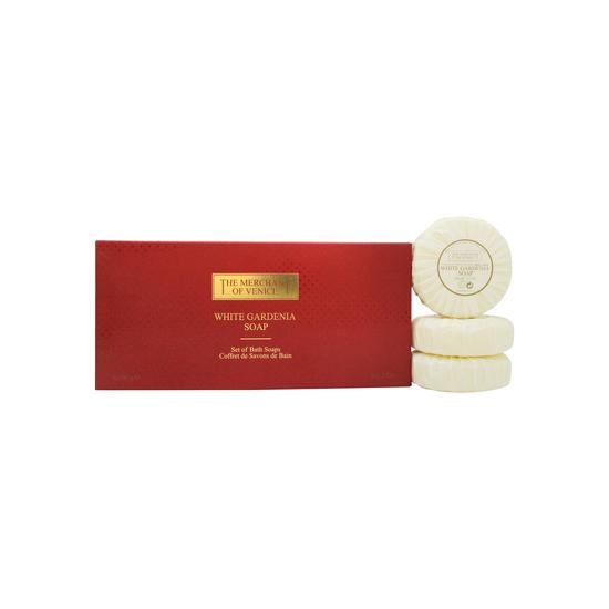 The Merchant of Venice White Gardenia Soap