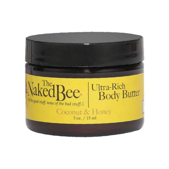The Naked Bee Coconut & Honey Body Butter 15ml