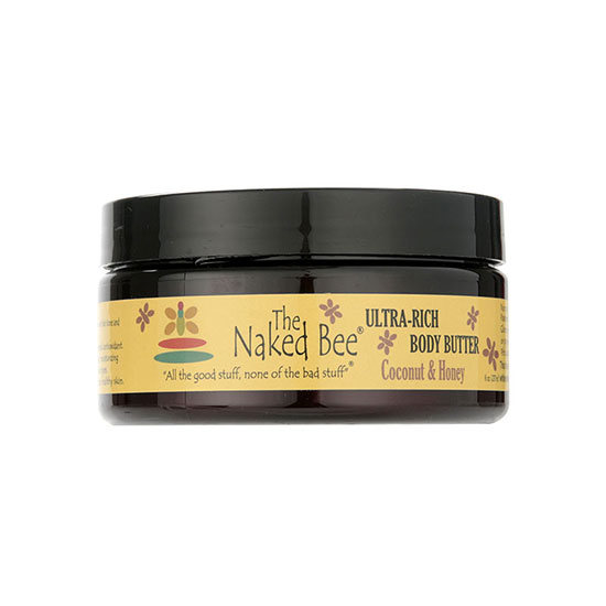 The Naked Bee Coconut & Honey Body Butter 237ml