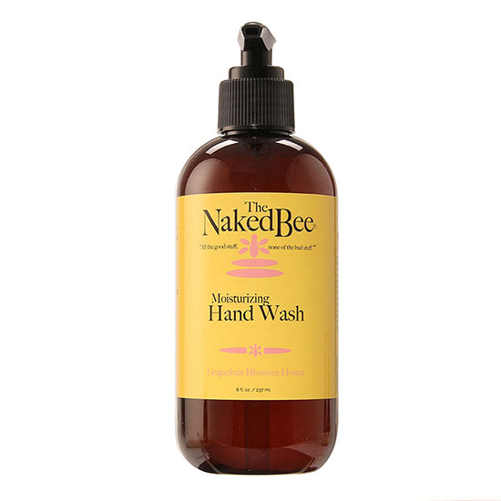 The Naked Bee Grapefruit Blossom Honey Hand Wash Pump 237ml