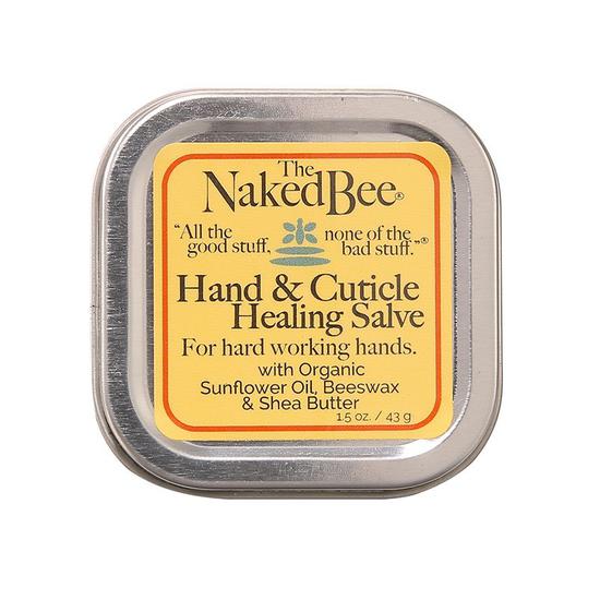 The Naked Bee Hand & Cuticle Healing Salve 43g