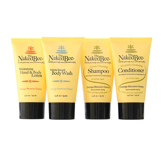 The Naked Bee Hospitality Travel Kit