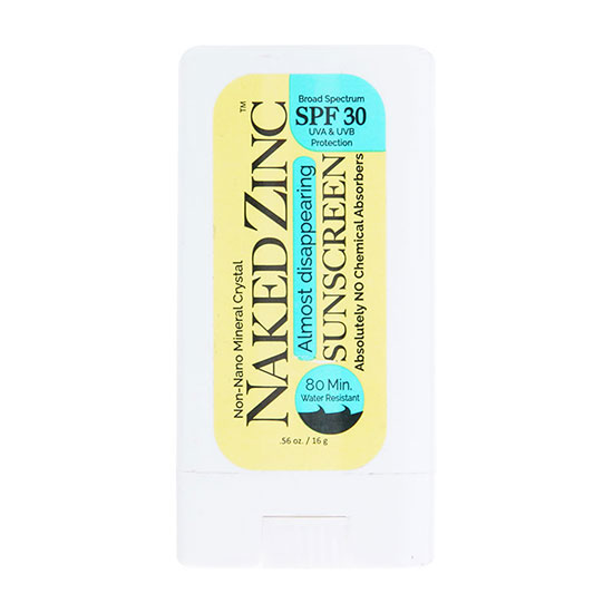 The Naked Bee Naked Zinc SPF30 SunStick