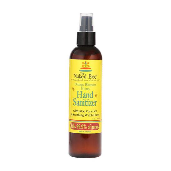 The Naked Bee Orange Blossom Honey Hand Sanitiser 237ml