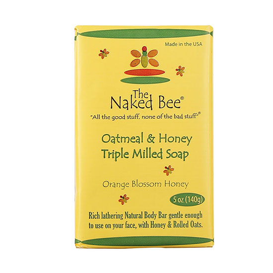 The Naked Bee Orange Blossom Honey Soap 140g