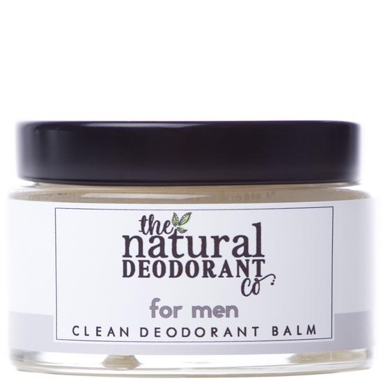 The Natural Deodorant Co Clean Deodorant Balm For Men 55g