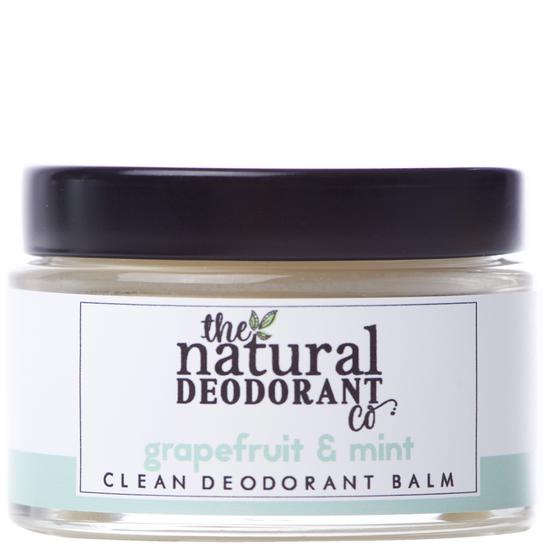 The Natural Deodorant Co Clean Deodorant Balm Grapefruit + Mint 55g