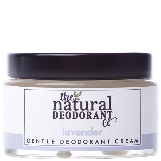 The Natural Deodorant Co Gentle Deodorant Cream Lavender 55g