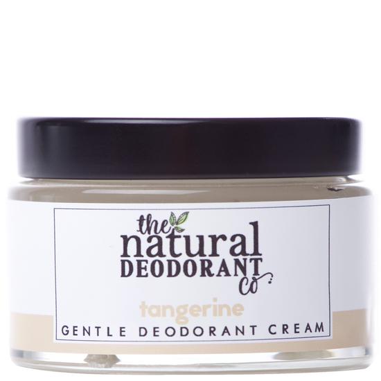 The Natural Deodorant Co Gentle Deodorant Cream Tangerine 55ml