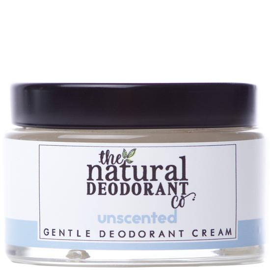 The Natural Deodorant Co Gentle Deodorant Cream Unscented 55g