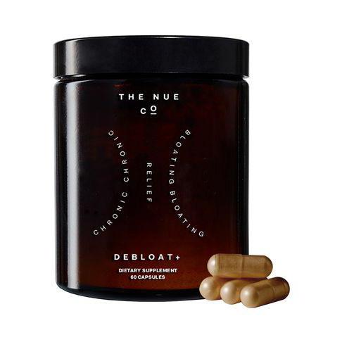 The Nue Co. Debloat+ 60 Capsules
