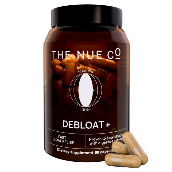 The Nue Co. Debloat + Capsules 60