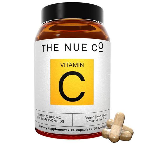 The Nue Co. Vitamin C Capsules 60 Capsules