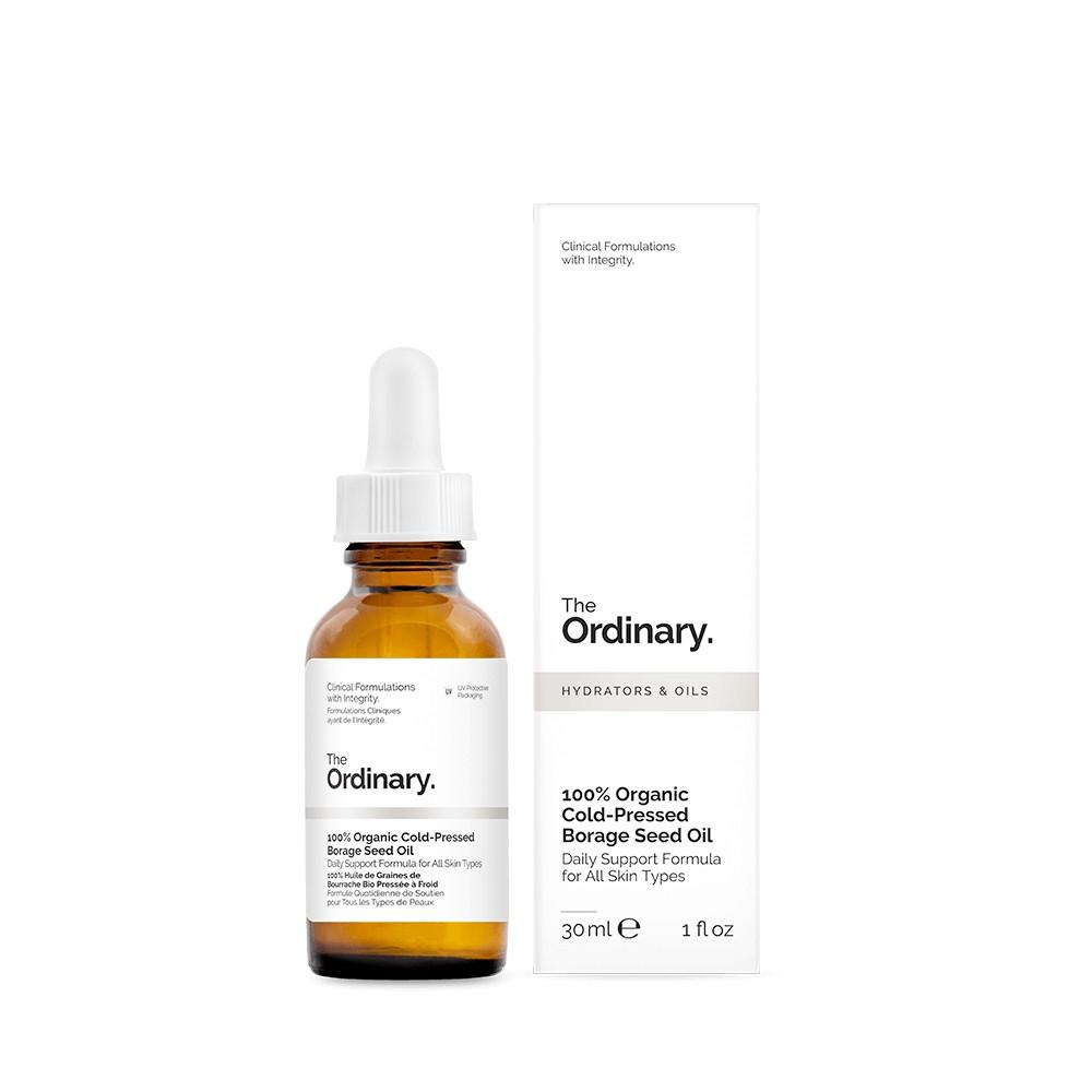 The Ordinary 100% Organic Cold Pressed Borage Seed Oil An oil to nourish & calm skin