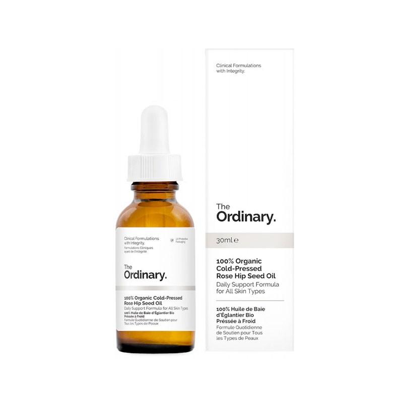 The Ordinary 100% Organic Cold Pressed Rose Hip Seed Oil 30ml