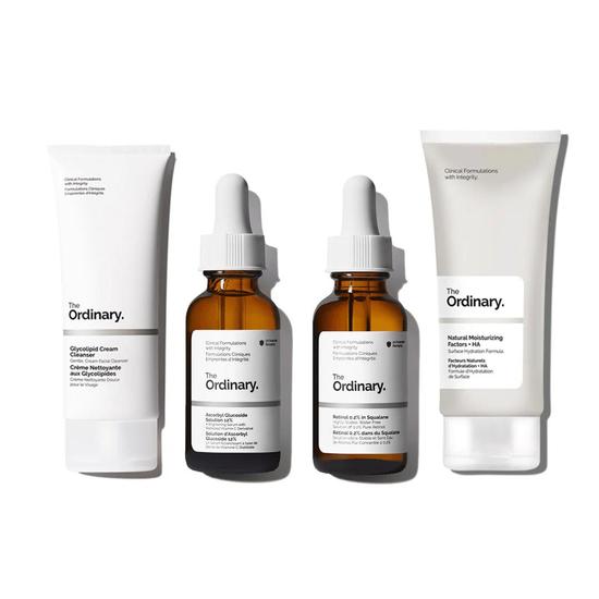 The Ordinary 3-Step Routine Balanced & Healthy