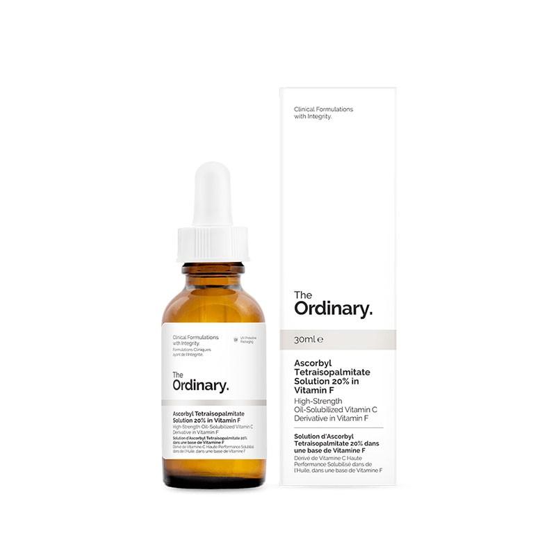 The Ordinary Ascorbyl Tetraisopalmitate Solution 20% In Vitamin F