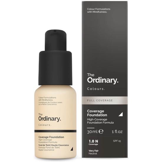 The Ordinary Coverage Foundation 1.0N-Very Fair