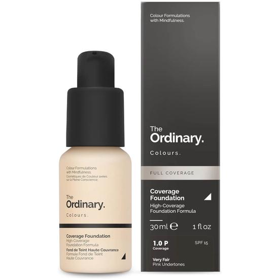 The Ordinary Coverage Foundation 1.0P-Very Fair