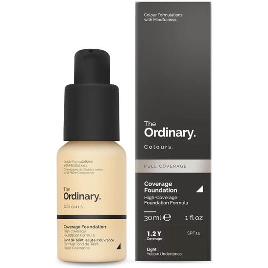 The Ordinary Coverage Foundation 1.2Y-Light