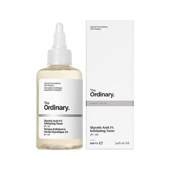 The Ordinary Glycolic Acid 7% Exfoliating Toner 100ml