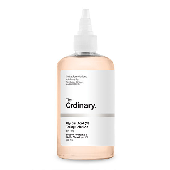 The Ordinary Glycolic Acid 7% Toning Solution 100ml