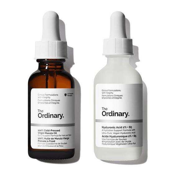 The Ordinary Hyaluronic Acid 2% + Marula Oil Duo