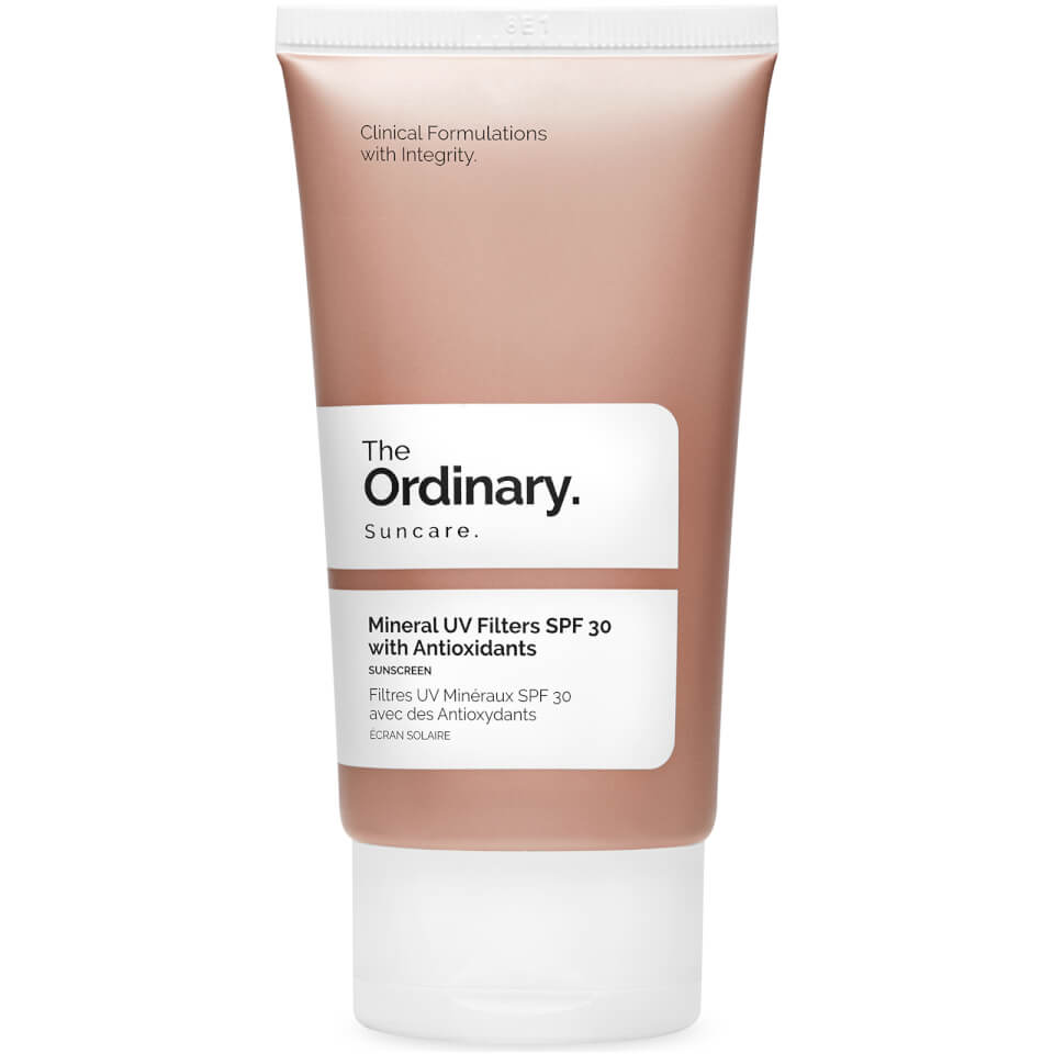 The Ordinary Mineral UV Filters SPF 30 With Antioxidants 50ml